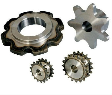 खरीदें कस्टम कांस्य झाड़ीदार रोलर चेन आइडलर स्प्रोकेट फोर्जिंग online manufacture
