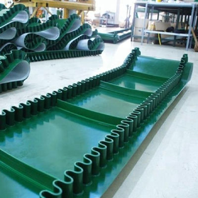 खरीदें ग्रीन इच्छुक 2 प्लाई कन्वेयर बेल्ट 1200 मिमी बैंडविड्थ online manufacture
