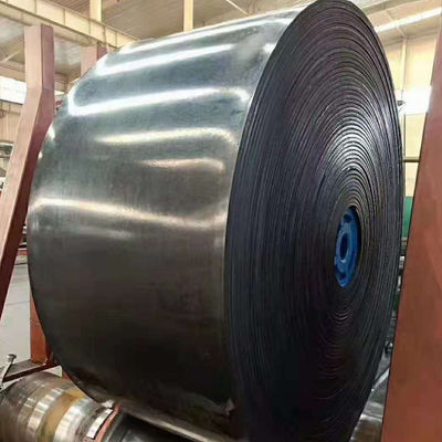 खरीदें सीमेंट ब्लैक स्टील कॉर्ड कन्वेयर बेल्ट 700 मिमी चौड़ाई: online manufacture