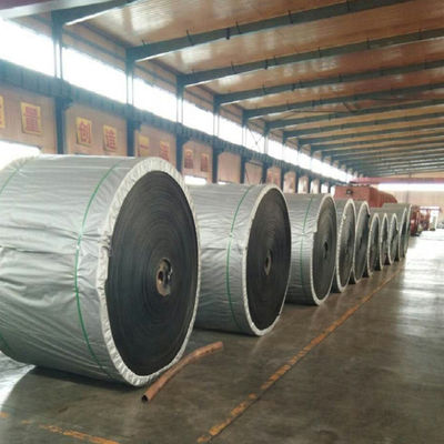 खरीदें निर्माण के लिए ST1250 उच्च तापमान प्रतिरोधी कन्वेयर बेल्ट online manufacture