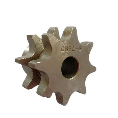 खरीदें C45 डबल टीथ चेन ड्रिवेन स्प्रोकेट व्हील नो कीवे जाली वेल्डेड मिलिंग online manufacture