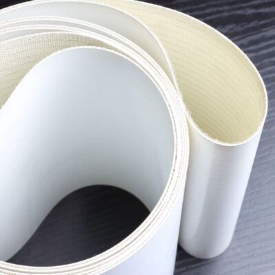 Non Polluting 8 Layers 2.5 3.0 4.5 5.0 PVC Light Conveyor Belts Food Transportation