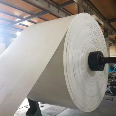 धातु विज्ञान के लिए सफेद 3-12 परतें एनएन ईपी रबड़ कन्वेयर बेल्ट