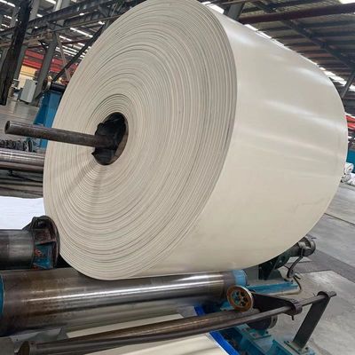 व्हाइट NN200 EP200 3 प्लाई रबर कन्वेयर बेल्ट