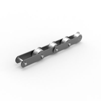 Flanged रोलर हैवी ड्यूटी कन्वेयर चेन डबल पिच एम सीरीज