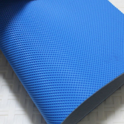 चौड़ाई 100mm-2200mm ब्लू कन्वेयर बेल्ट रबर स्ट्रिप्स