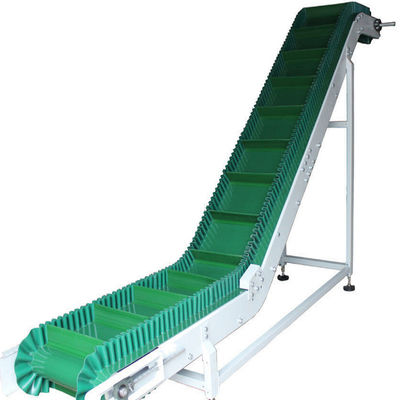 नालीदार साइडवॉल इच्छुक कन्वेयर बेल्ट NN100 NN150 NN200
