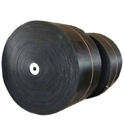 ST800 उच्च तापमान प्रतिरोधी कन्वेयर बेल्ट 6mm-30mm मोटी