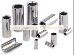 OEM पेशेवर रोलर बुश पिन प्लेट रोलर चेन पार्ट्स